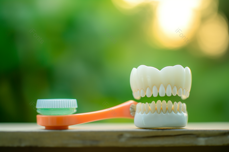 公园牙刷牙科牙医牙齿模型,高清,摄影图,摄影图片,图片大全,摄影图免费下载